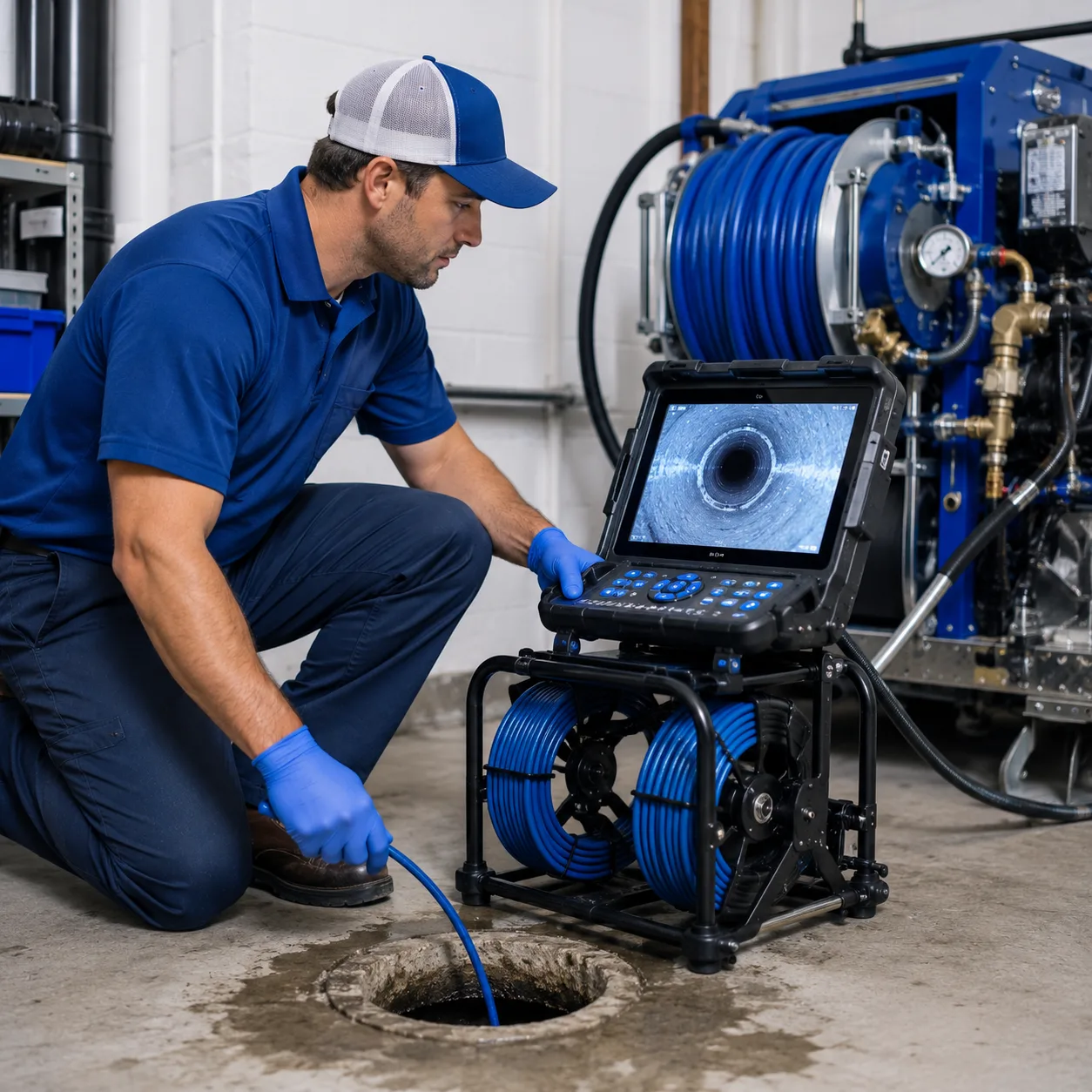 Drainage restoration professionals serving London, WV